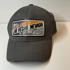 Silver State Las Vegas NV Baseball Hat Trucker Style Mesh Adjustable Snapback